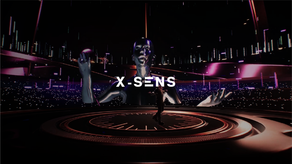 Xsens Button Desktop