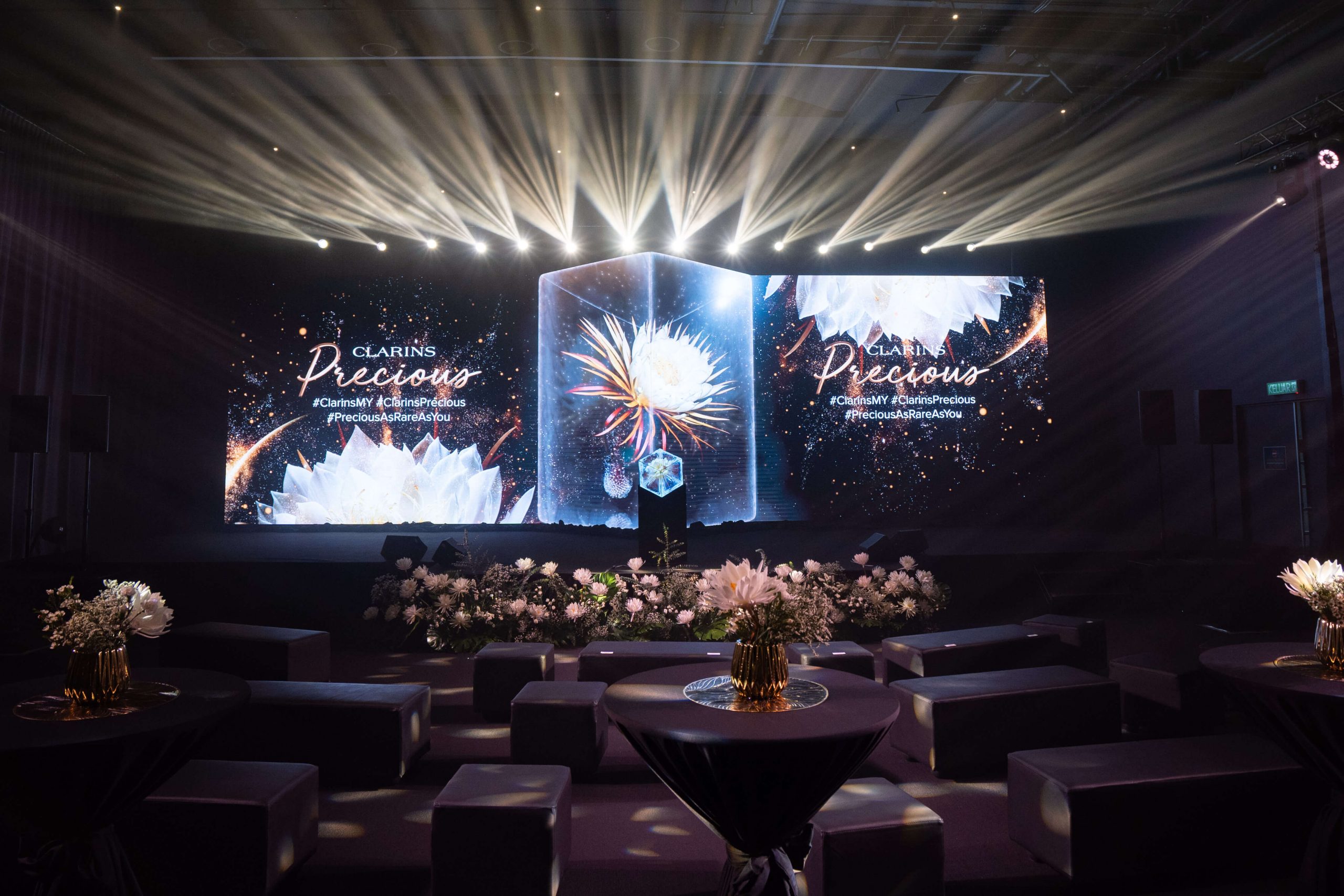 Clarins Precious Collection Grand Launch 3