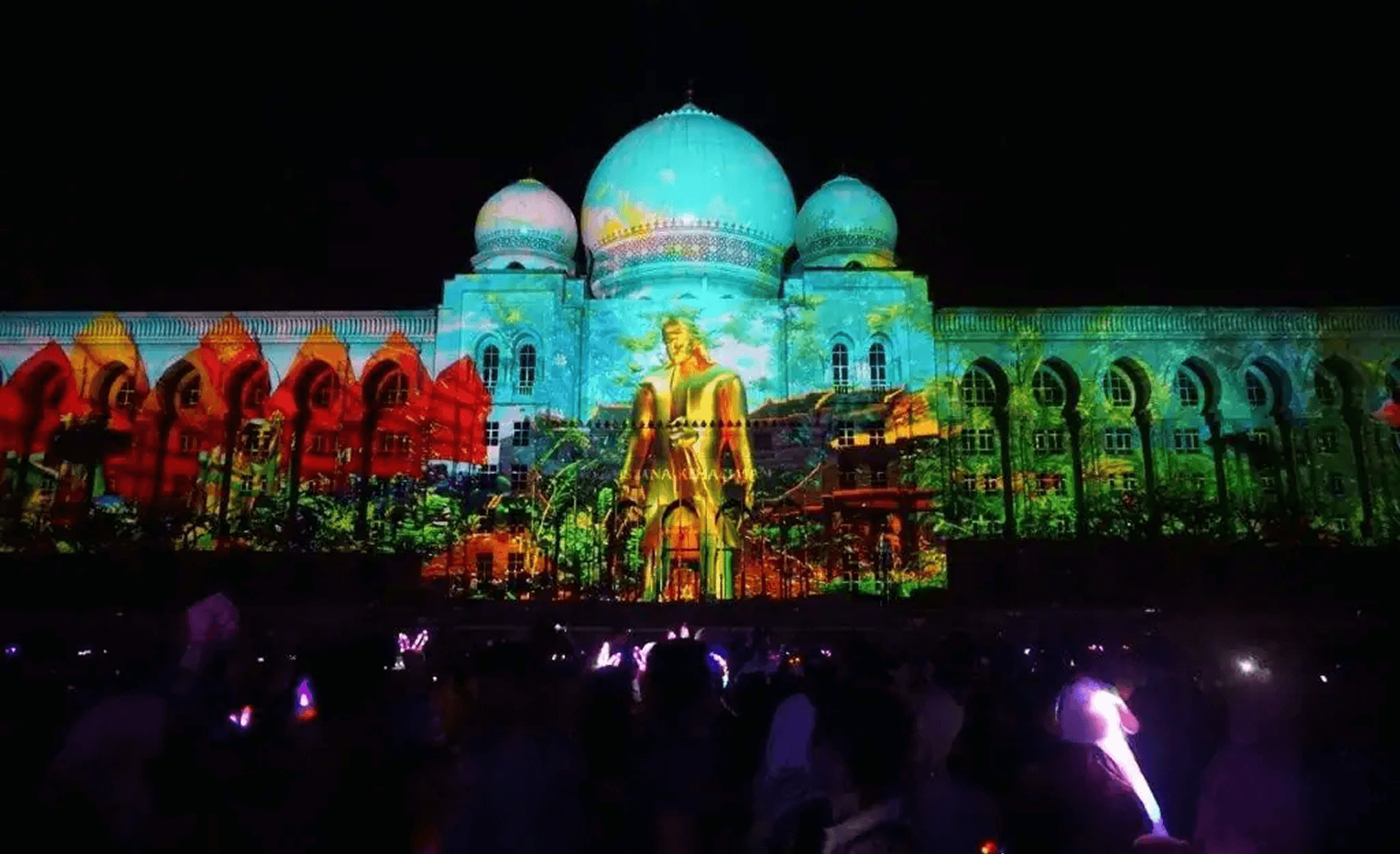 Lampu Putrajaya 4